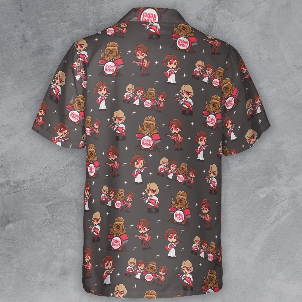 Short Sleeve Button Shirt - UB7GABF3