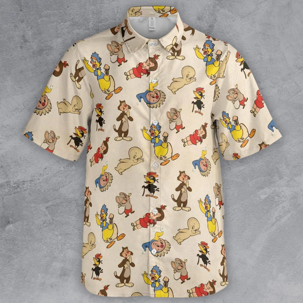 Short Sleeve Button Shirt - YWATD7Z1