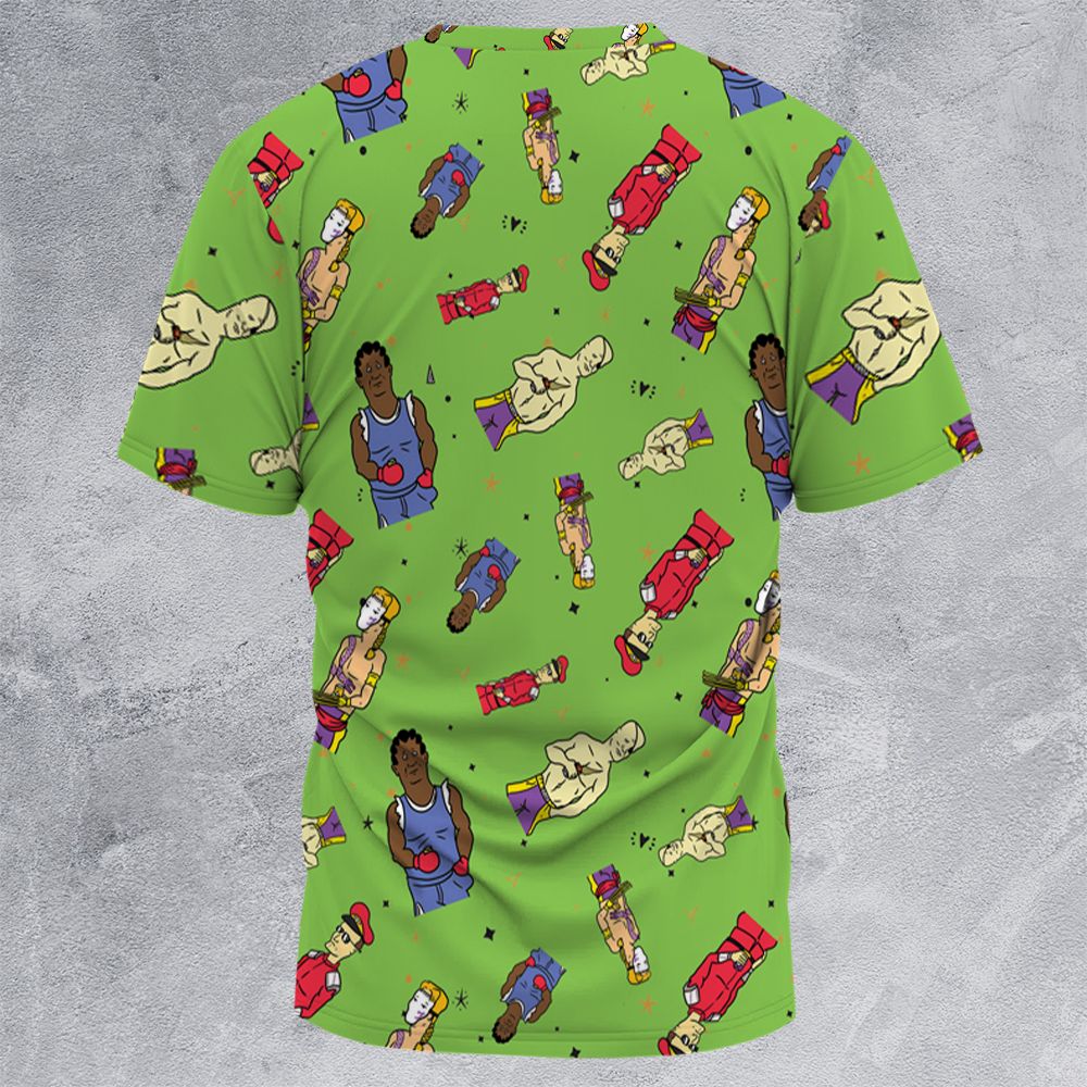 All-Over Print Unisex T-Shirt - 1VTP14UK -  - 4