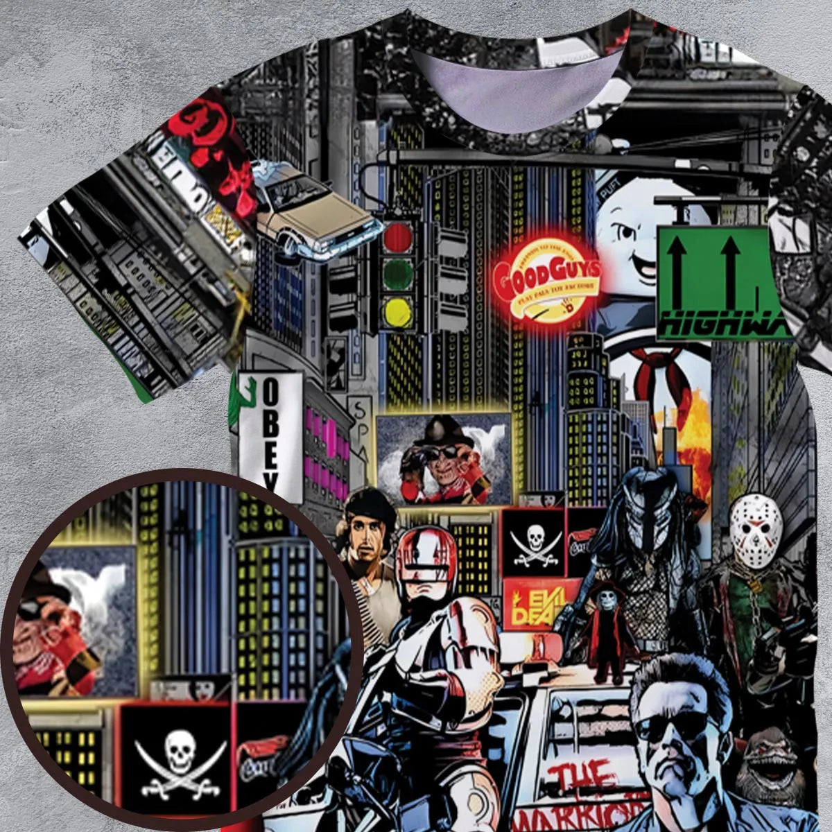 Full Print T-Shirt - GV2K1GJ8