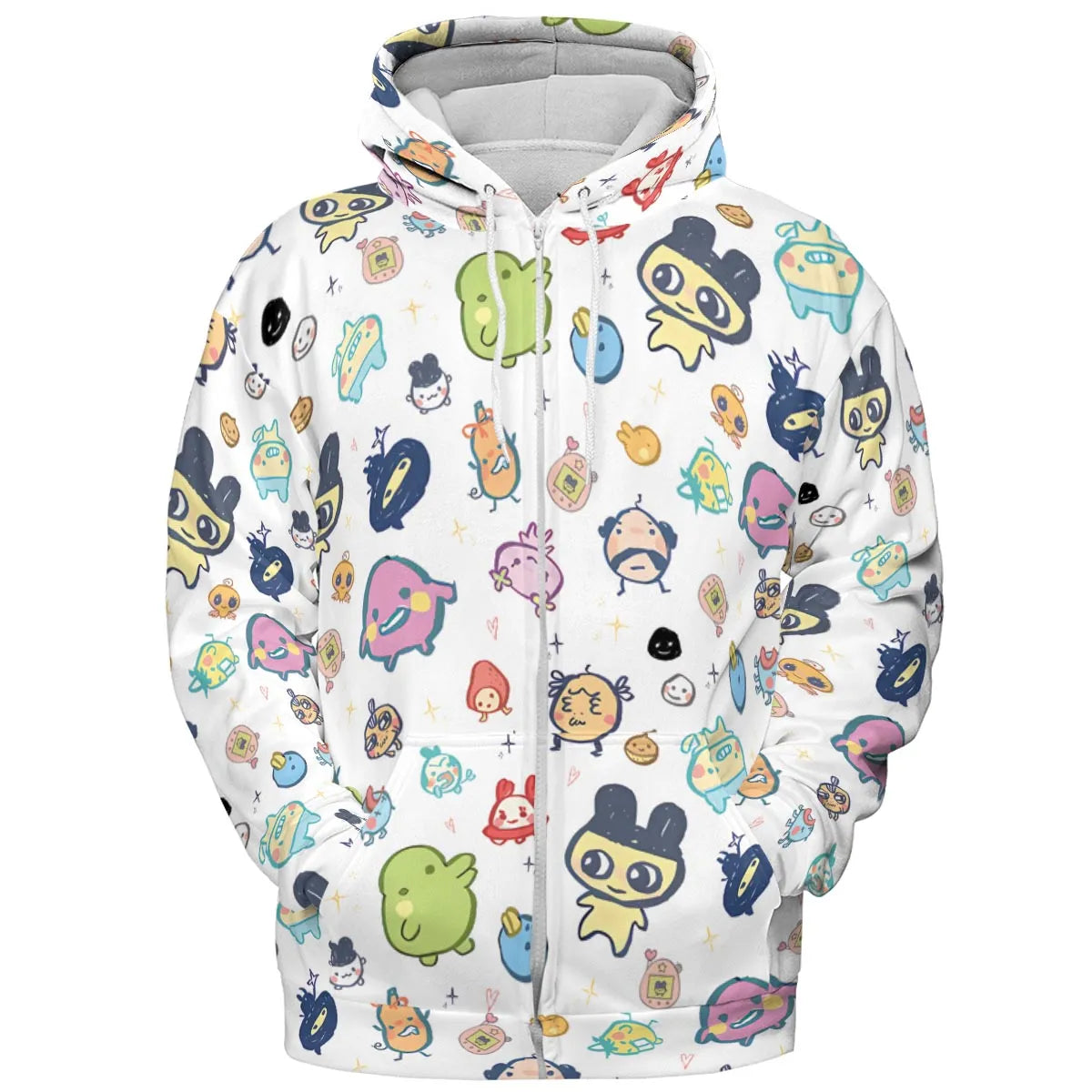 Full Print Hoodie - C6NDJDGP