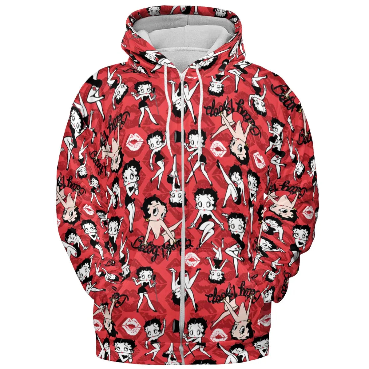 Full Print Hoodie - XQWRLHSS