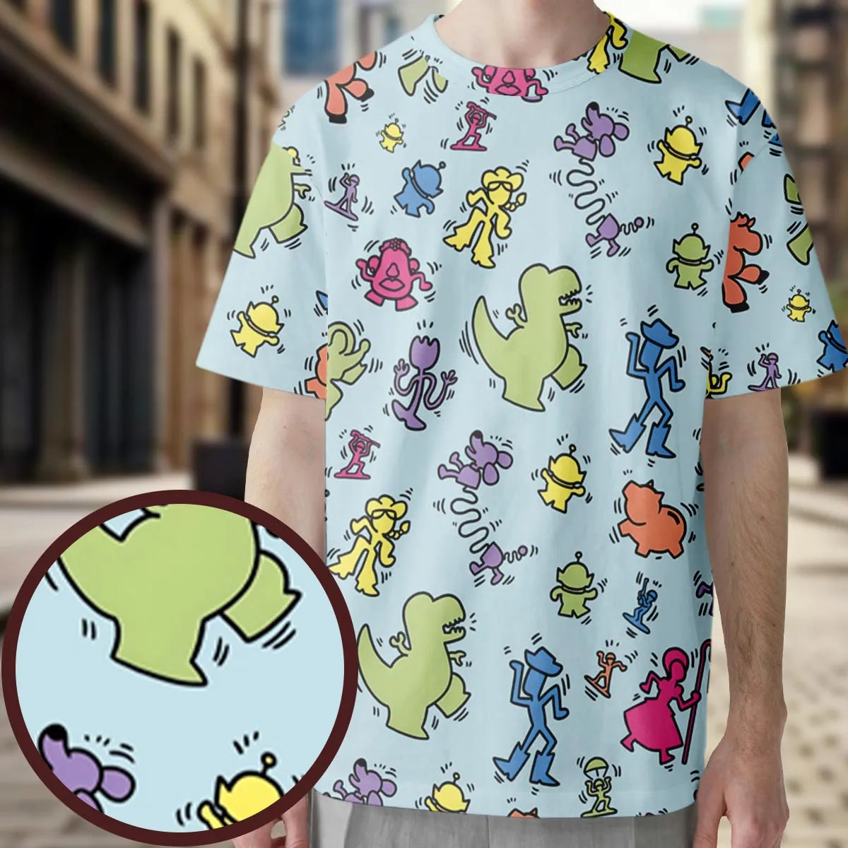 Full Print T-Shirt - ST4FE543