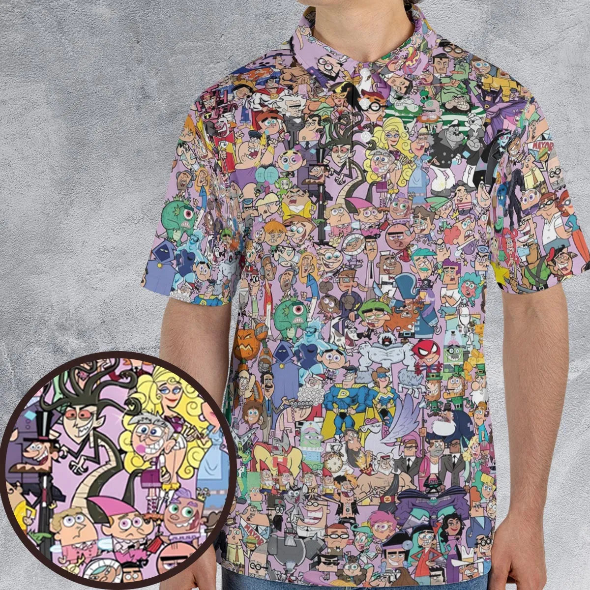 Unisex Polo Shirt - T3TTCEDZ