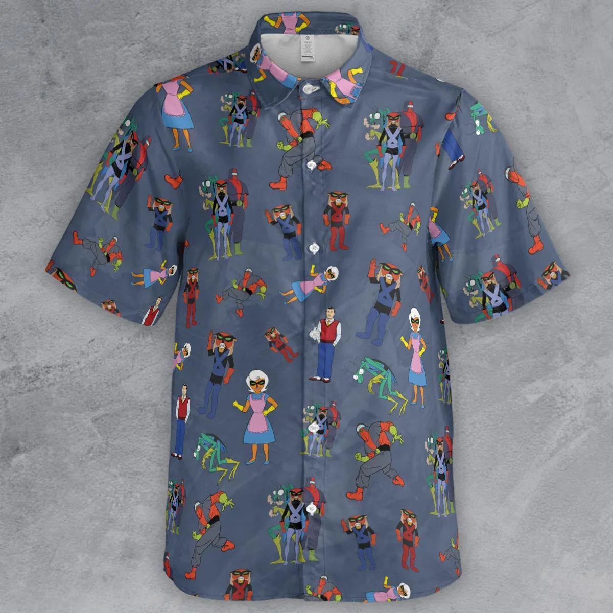 Short Sleeve Button Shirt - 35XXPHQA