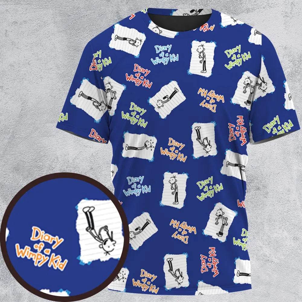 Full Print T-Shirt - Z4M9HT6J