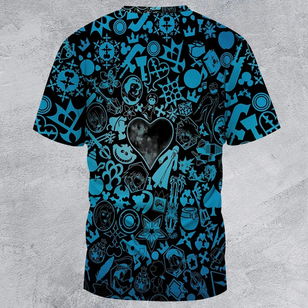 Full Print T-Shirt - 8N15G4MA