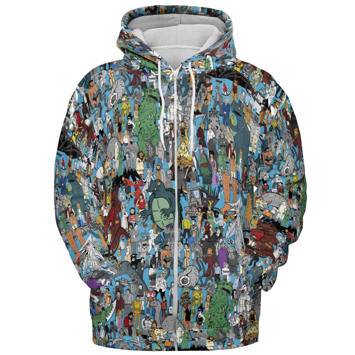 Full Print Hoodie - SCTL1MC3
