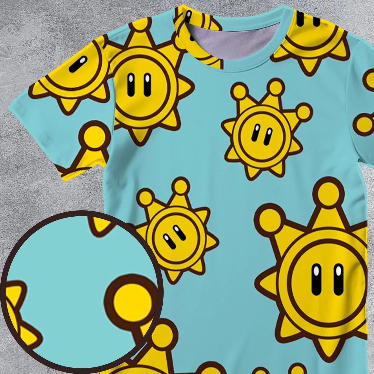 Full Print T-shirt - UQGRBDJQ