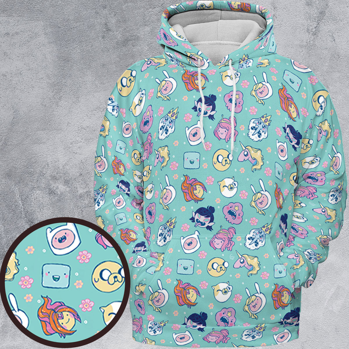 Full Print Hoodie - LXDDMKX9