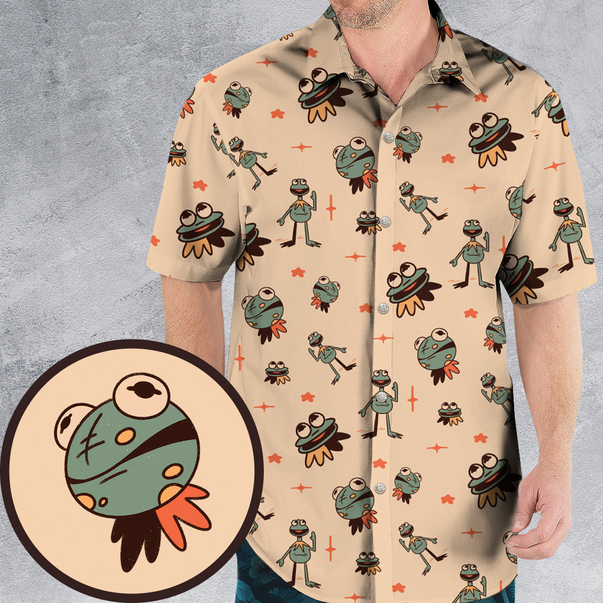 Hawaiian Shirt - DU3PTB73