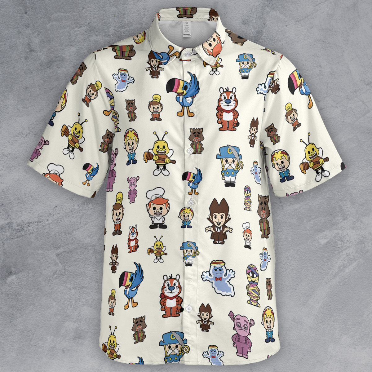 Short Sleeve Button Shirt - E6918WN4