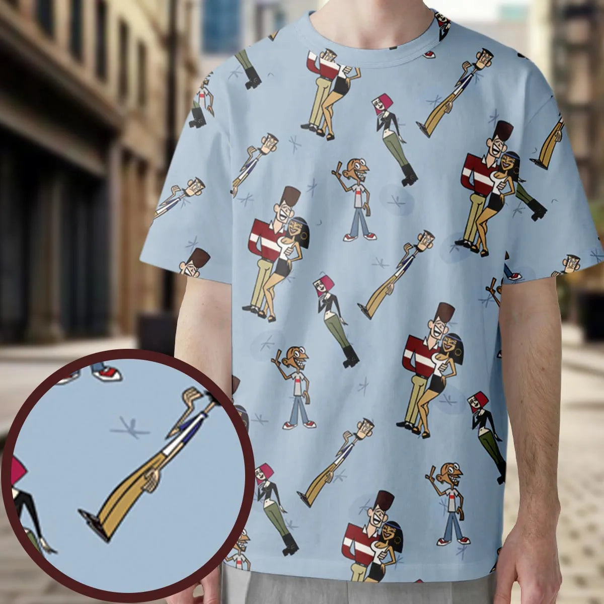 Full Print T-Shirt - U3UUE7JZ