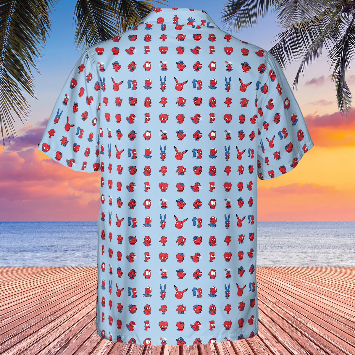 Hawaiian Shirt - XUX3RRRS