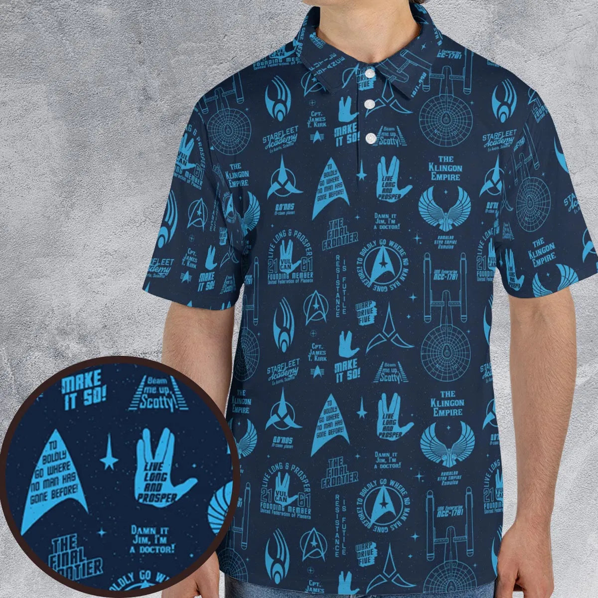 Unisex Polo Shirt - Q215DJS2