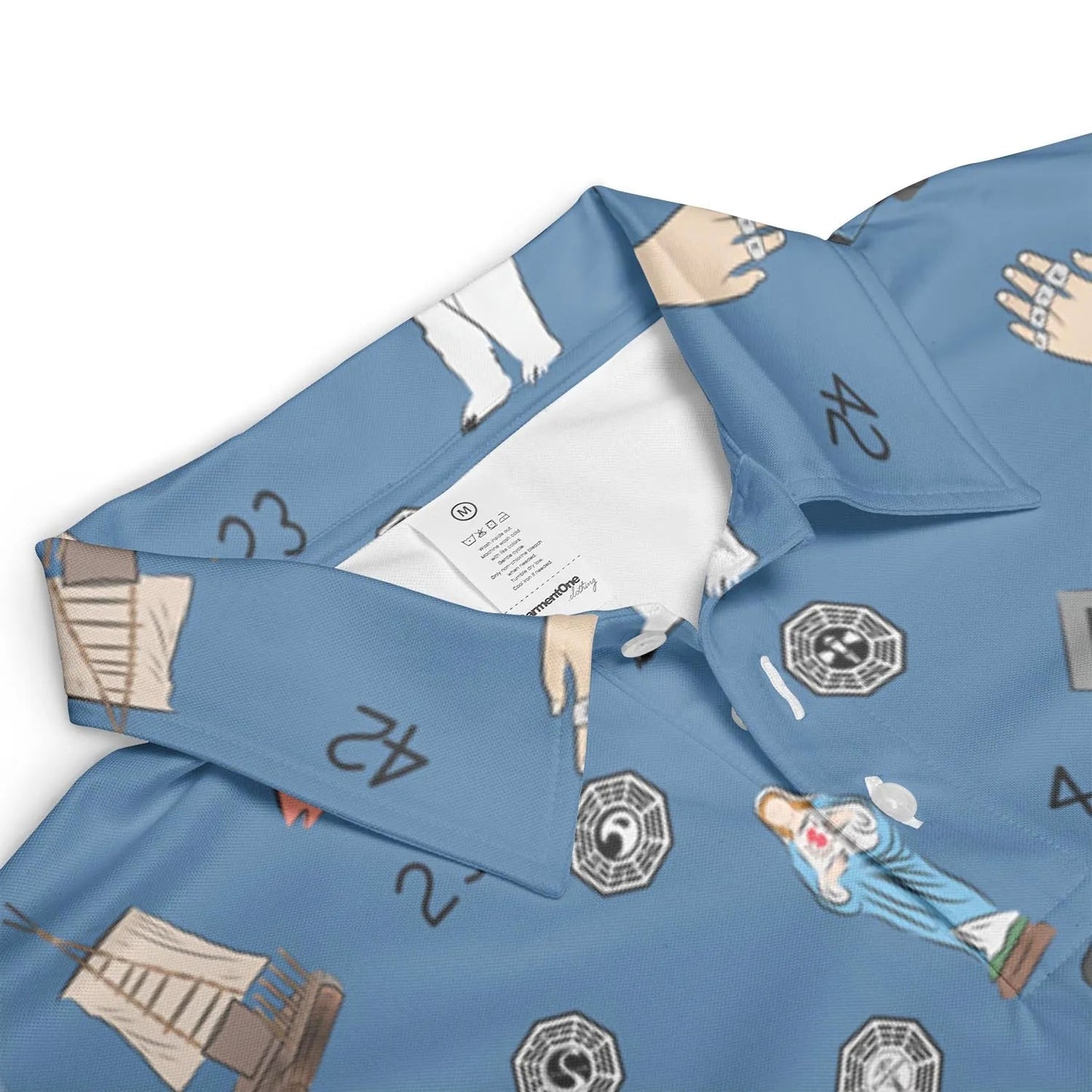 Unisex Polo Shirt - 7MMHELPG