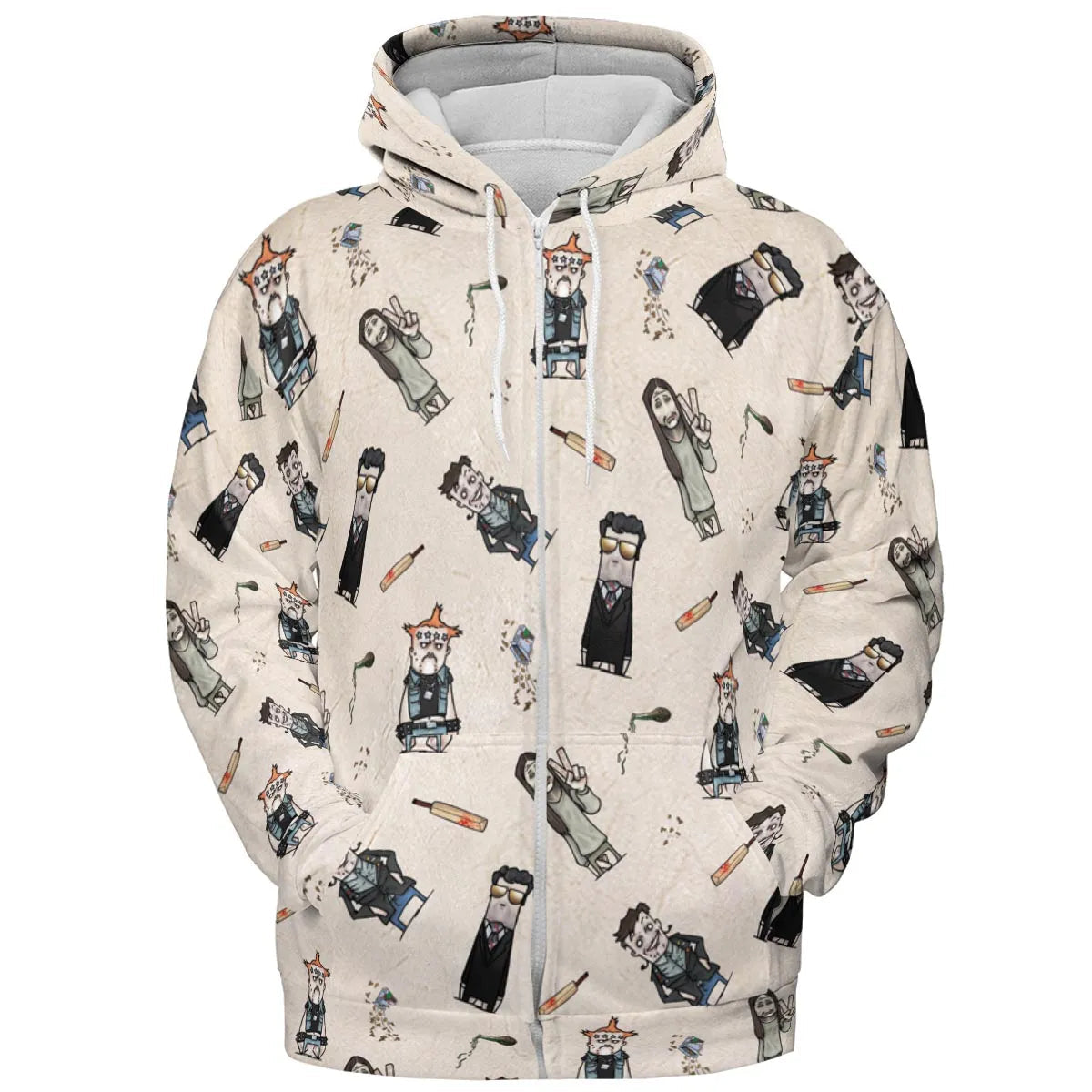 Full Print Hoodie - JQE58KE2