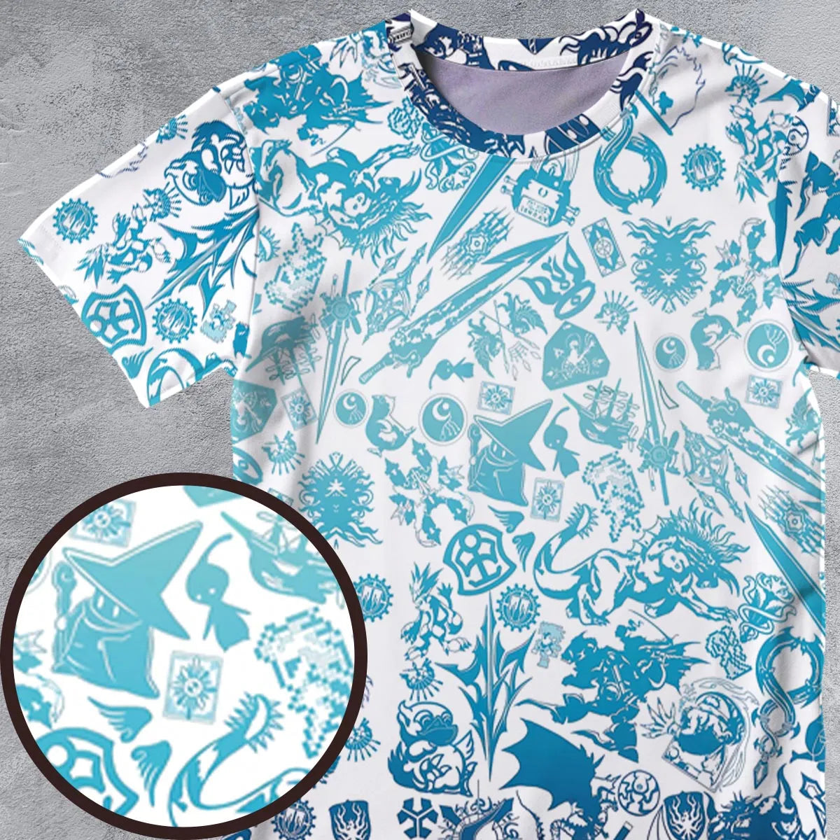 Full Print T-Shirt - MVSAS2EA