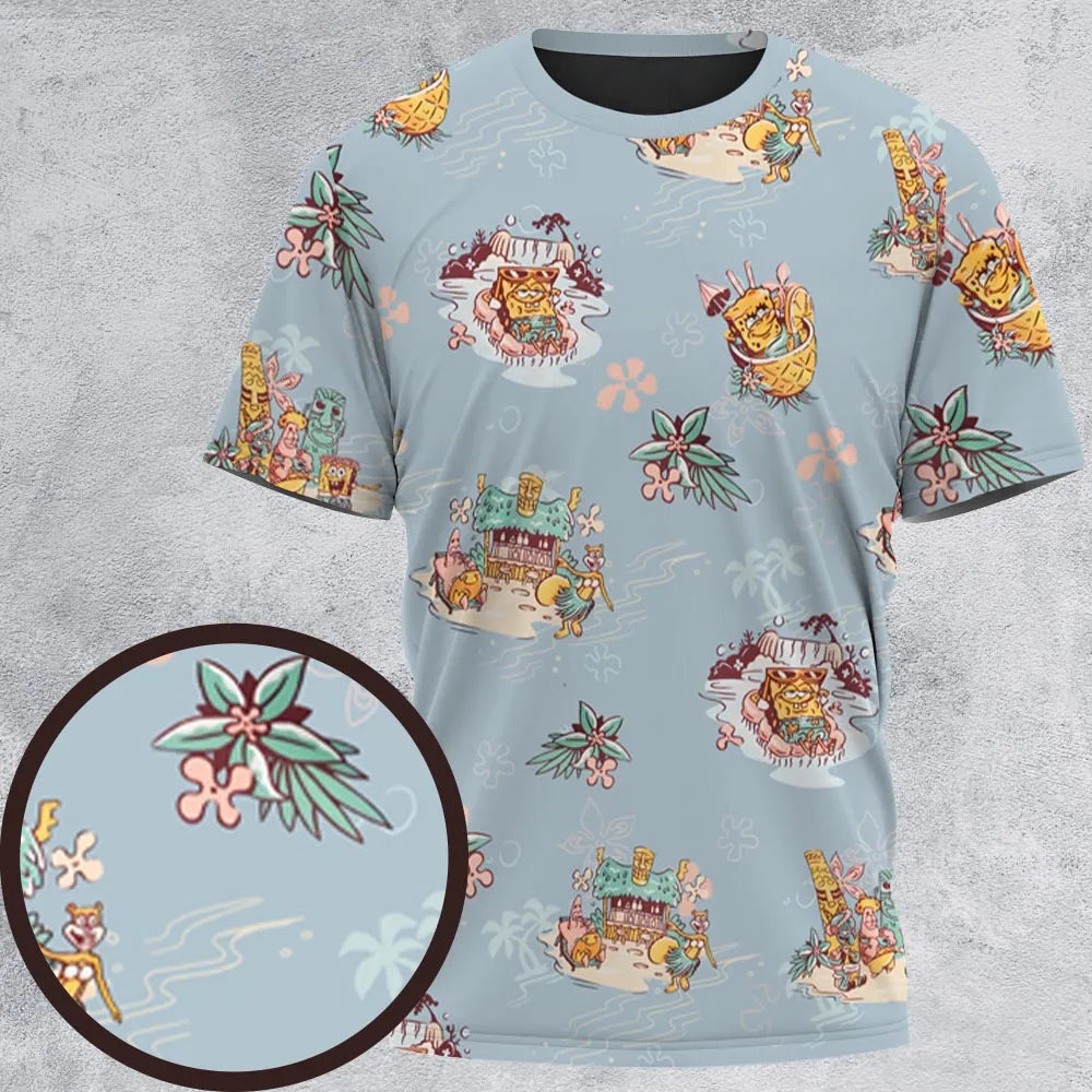 Full Print T-Shirt - GNTNPAT8