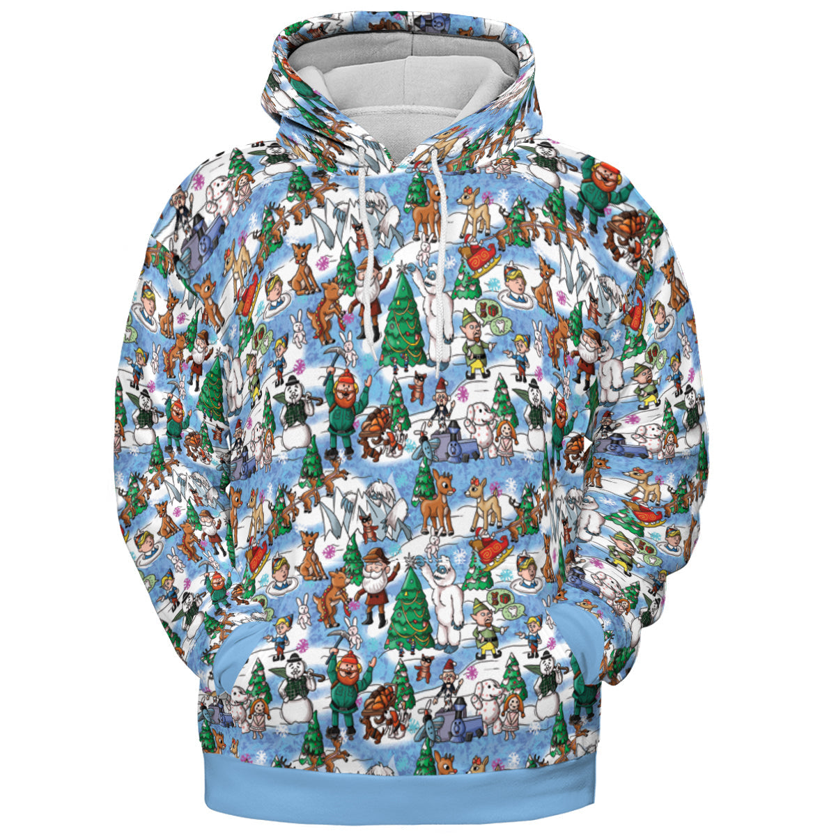 Full Print Hoodie - EYVVVKVH