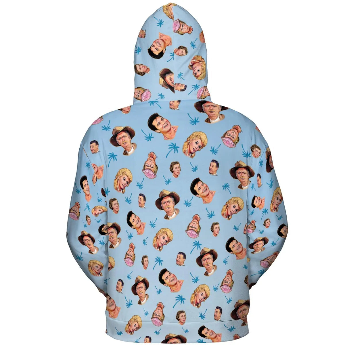 Full Print Hoodie - 7FWJQQZ1