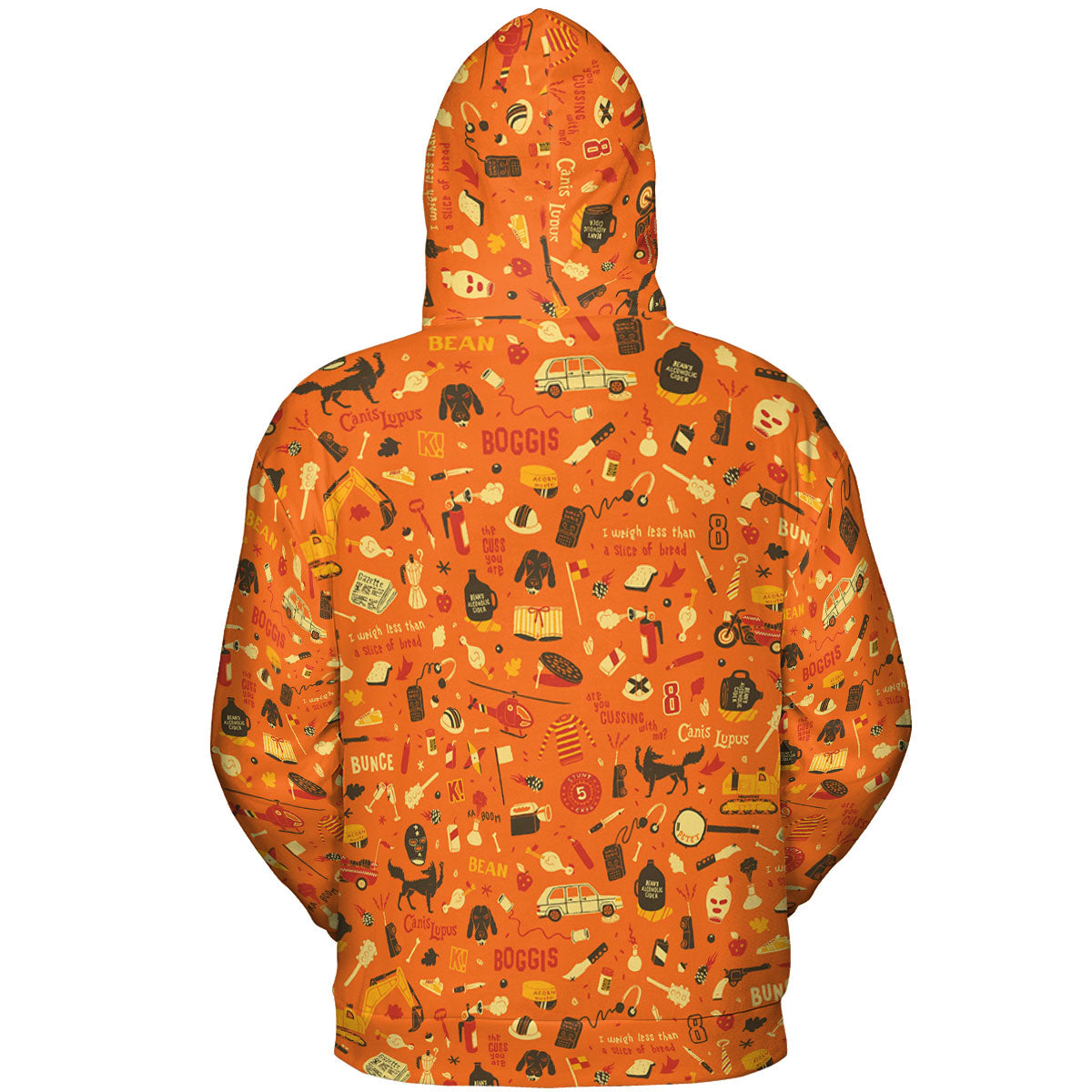 Full Print Hoodie - MFTF8NZT