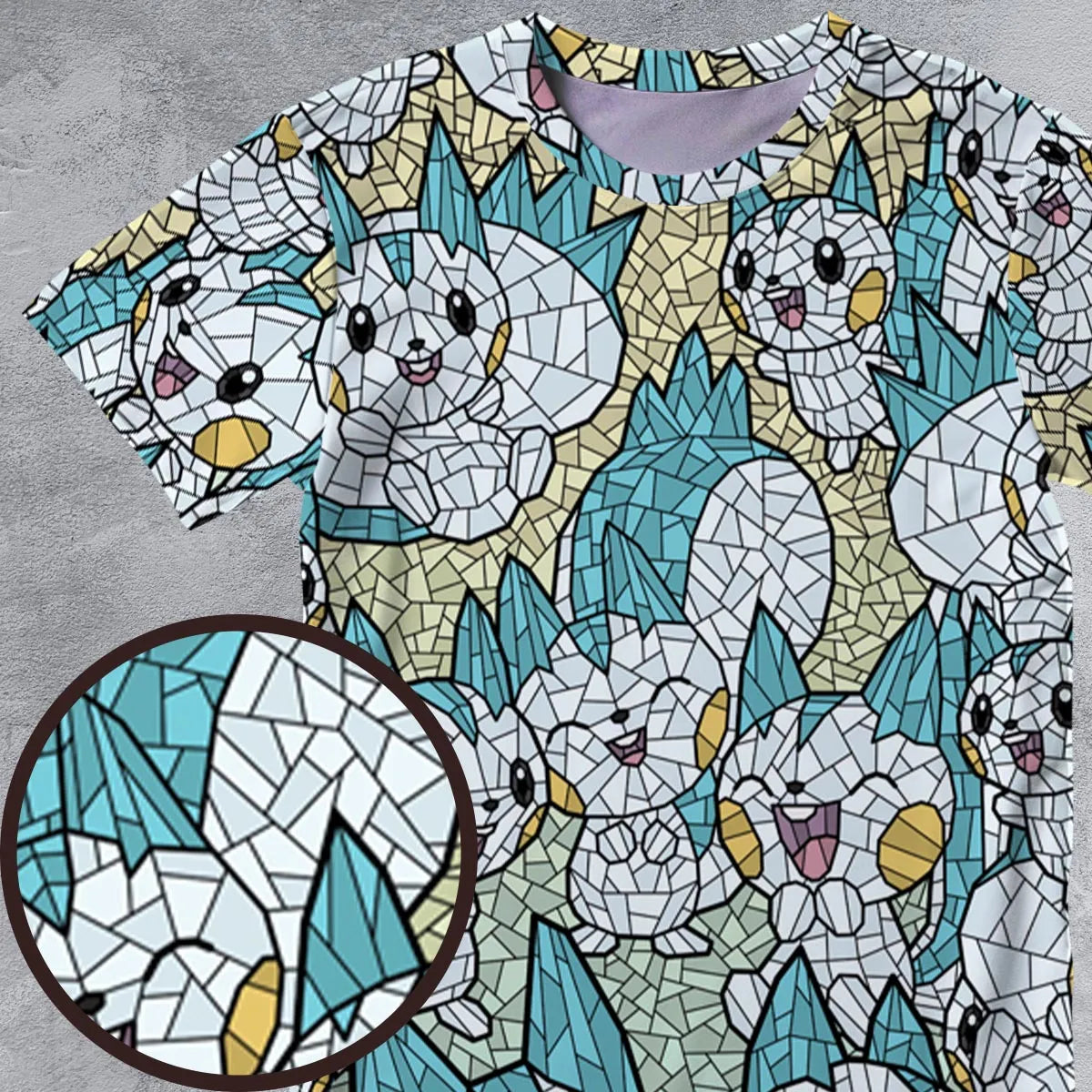 Full Print T-Shirt - 66FV1JP1