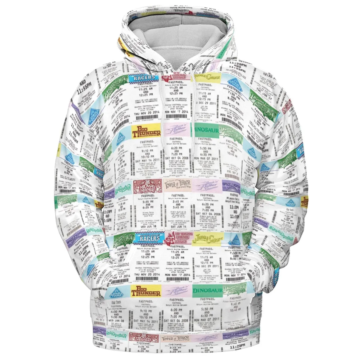 Full Print Hoodie - 1AB5QAN6