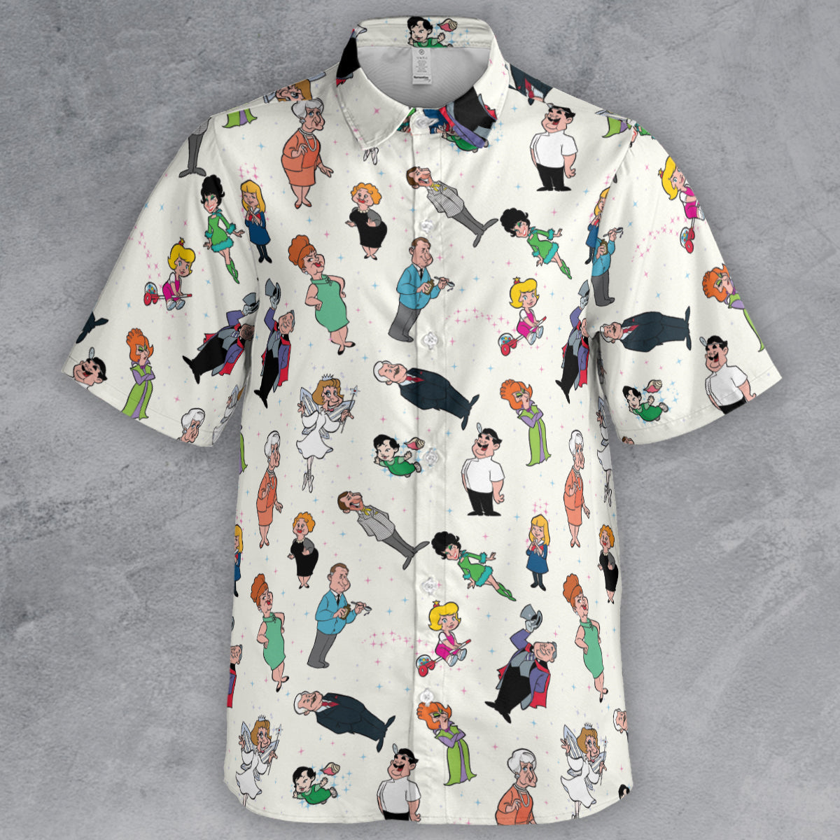 Short Sleeve Button Shirt - V3H36ZYJ