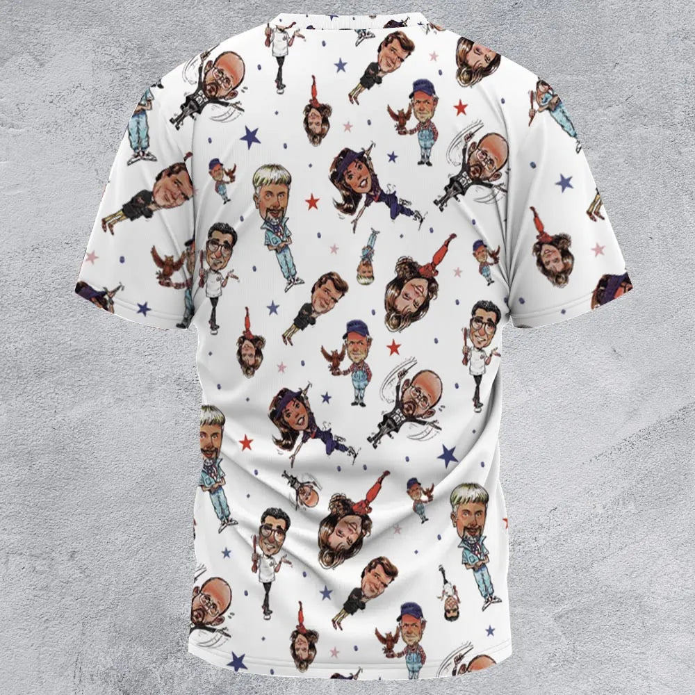 Full Print T-Shirt - ERSL4UHL