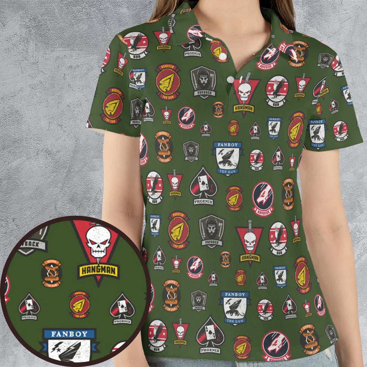 Unisex Polo Shirt - BQQY4UJD