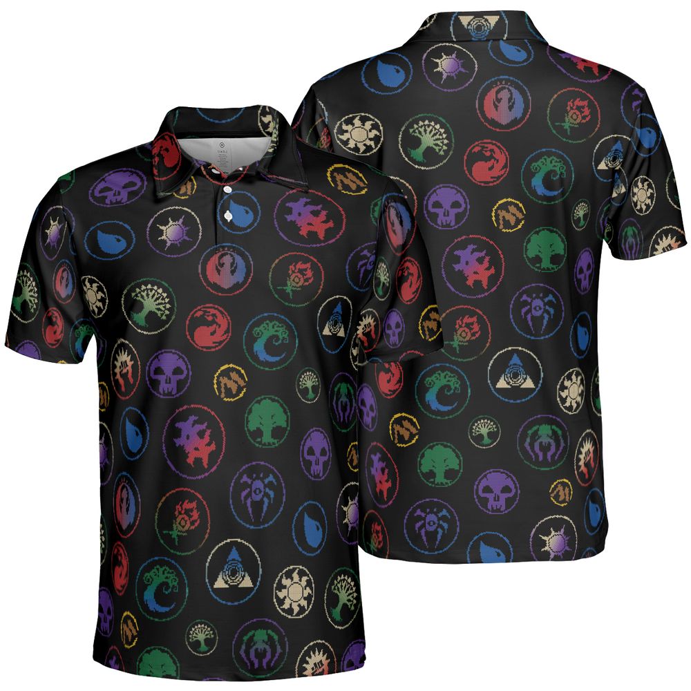 AOP Men/Women Polo Shirt - VECZ5KYC -  - 2