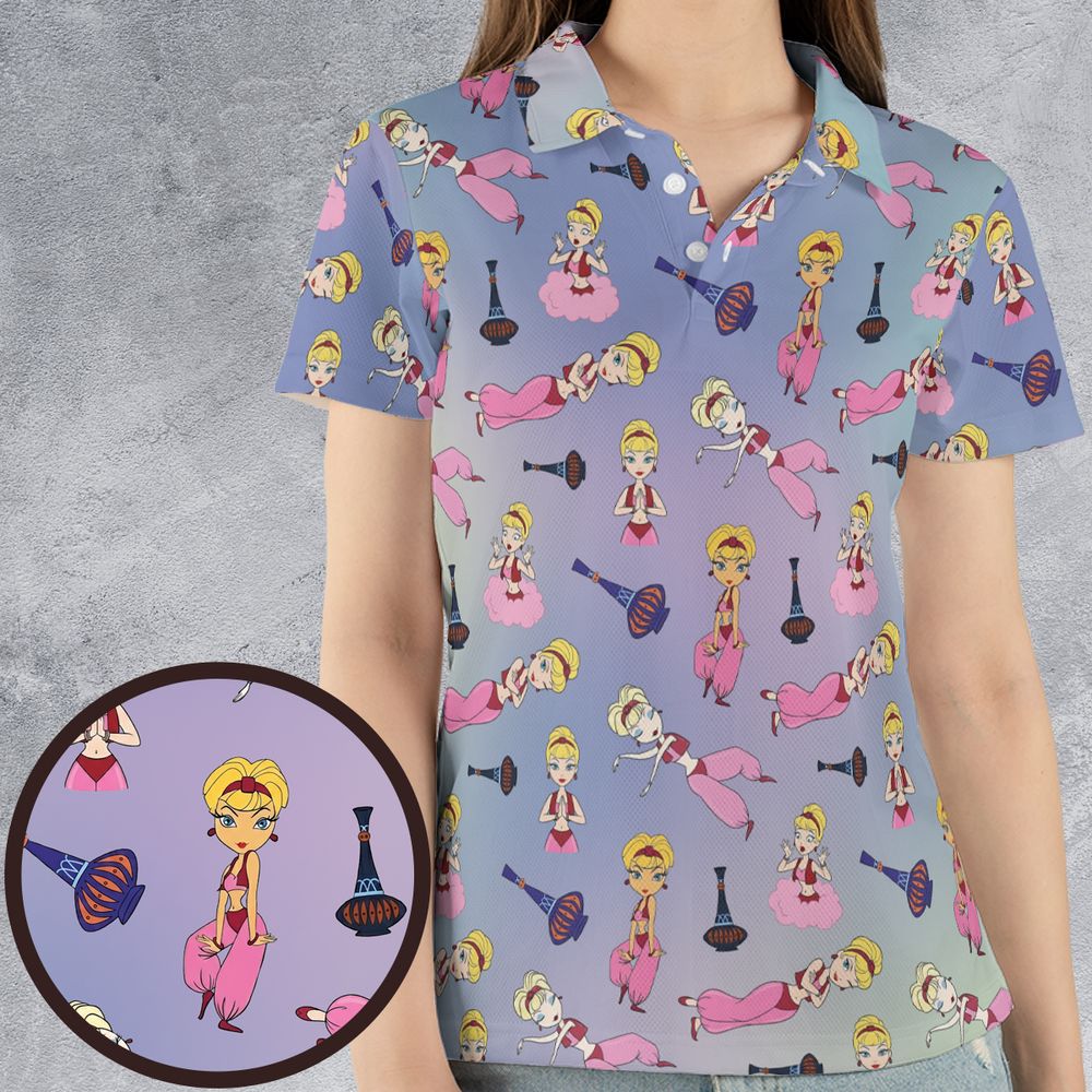 AOP Men/Women Polo Shirt - 9CG2MJ9M -  - 4