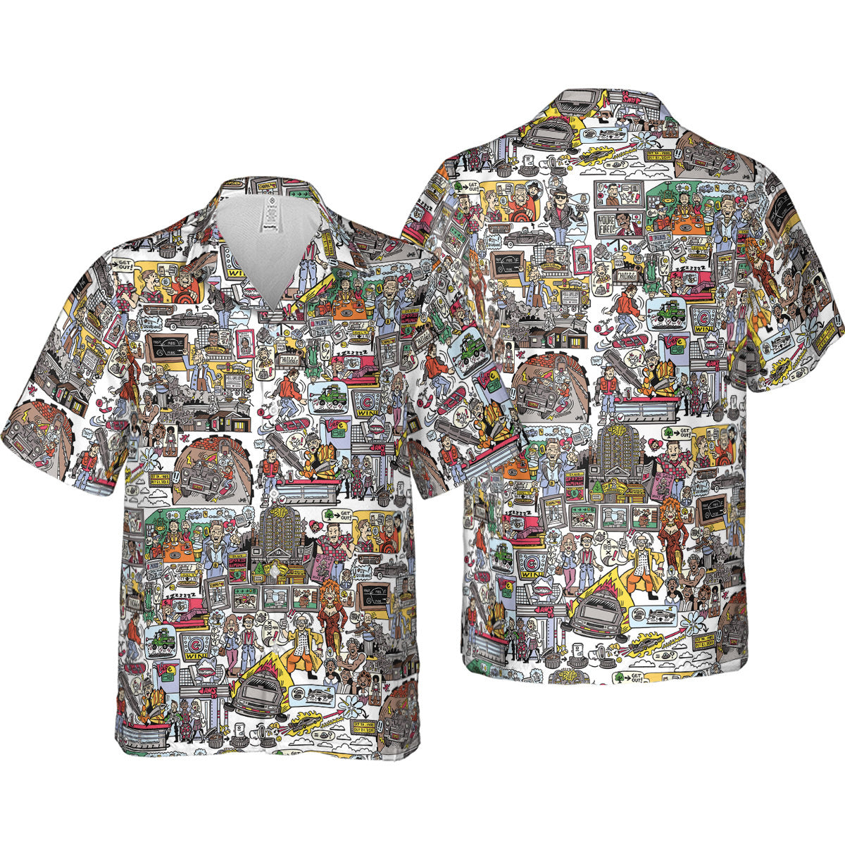 Hawaiian Shirt - XH76EGSL