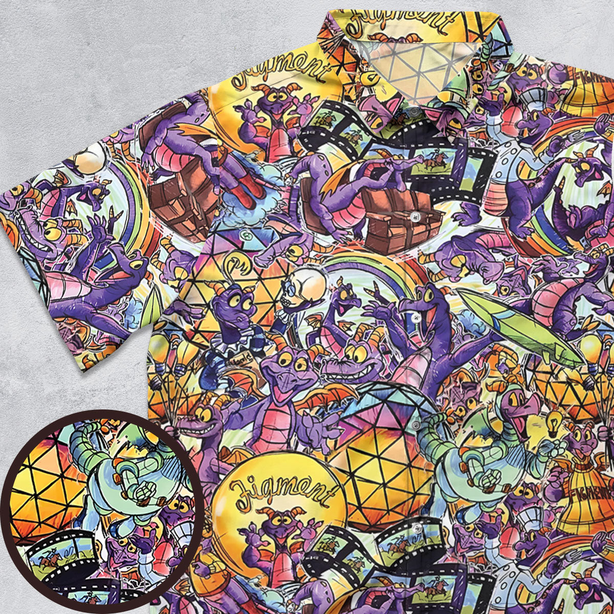 Short Sleeve Button Shirt - DRK6J11U