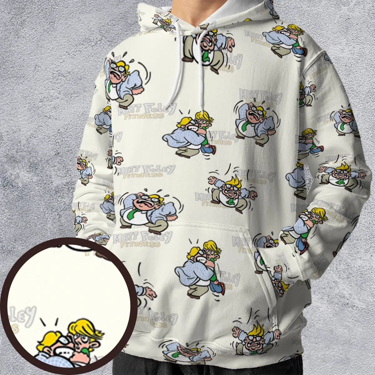Full Print Hoodie - EM3A5FV4