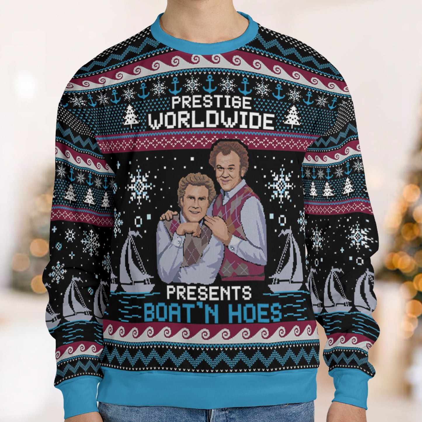 Ugly Christmas Sweatshirt - E853SXNY