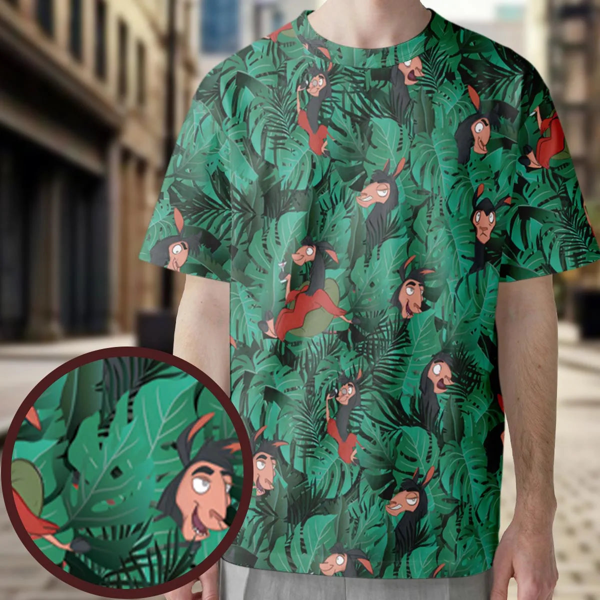 Full Print T-Shirt - DPN4M6HL