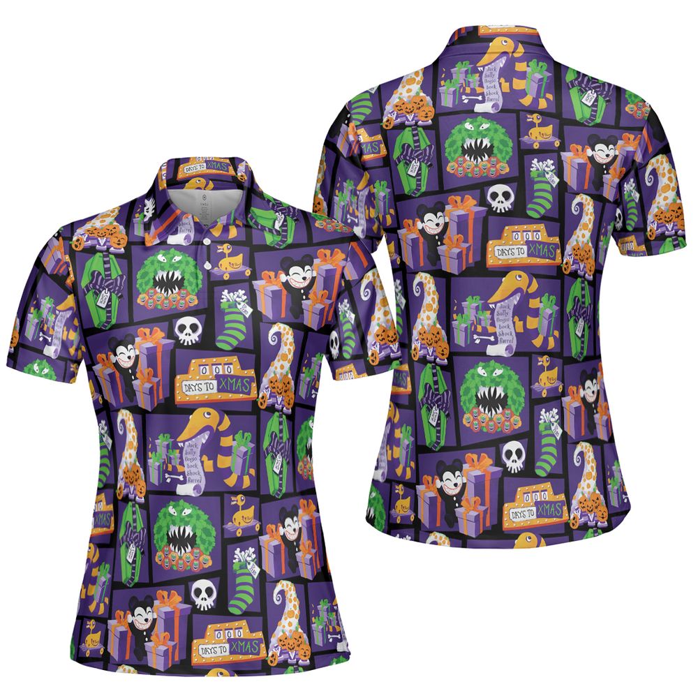 AOP Men/Women Polo Shirt - E5Z42Y6E -  - 5