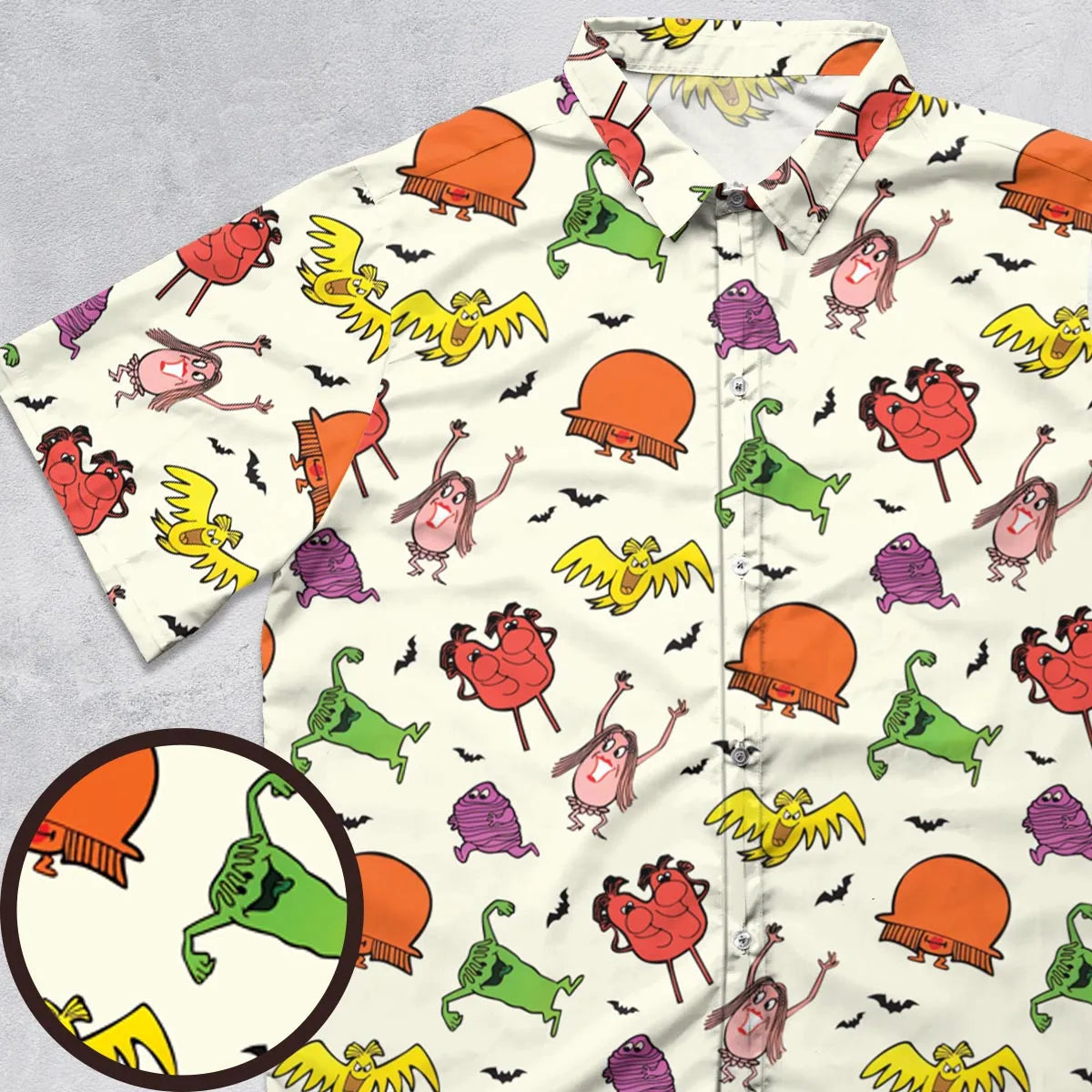 Short Sleeve Button Shirt - 9UVAZXFC
