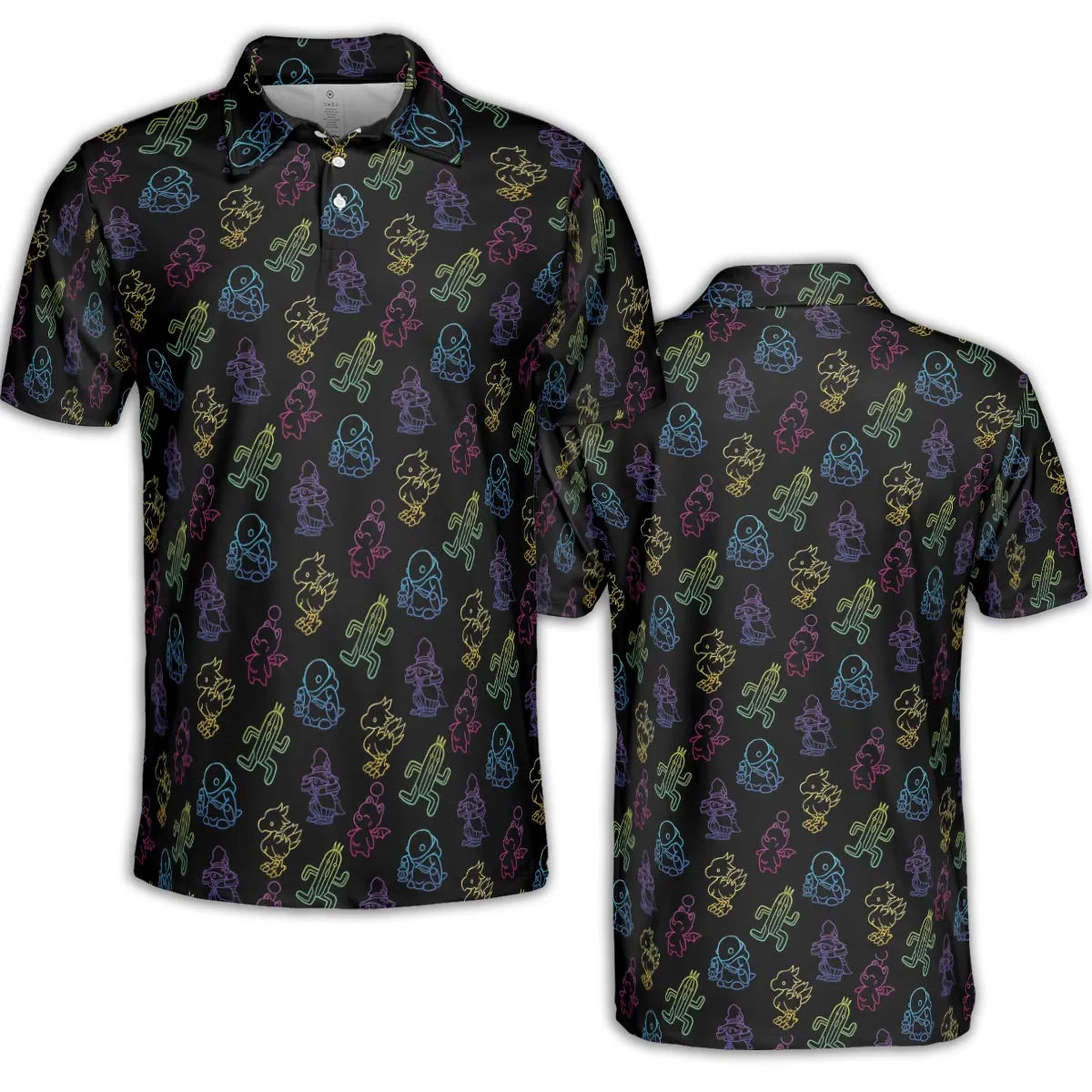 Unisex Polo Shirt - Q3A58S1Y