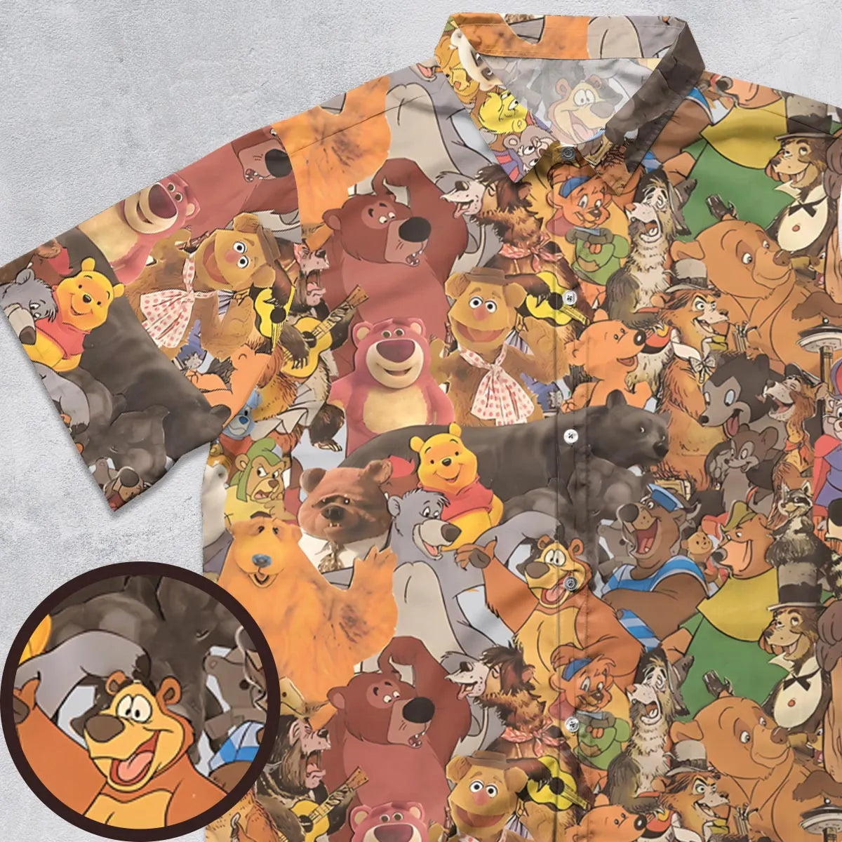 Short Sleeve Button Shirt - NR2RKAMC