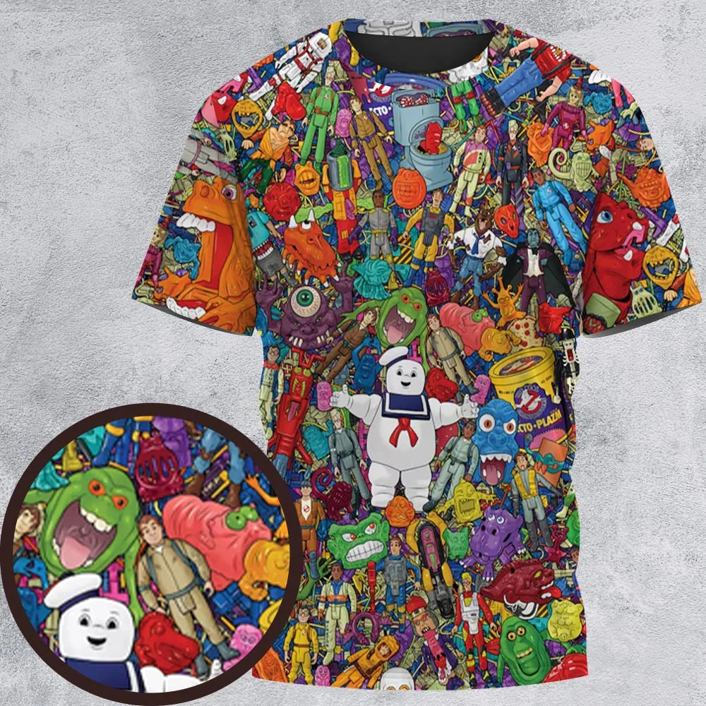 Full Print T-Shirt - QTL49HK6