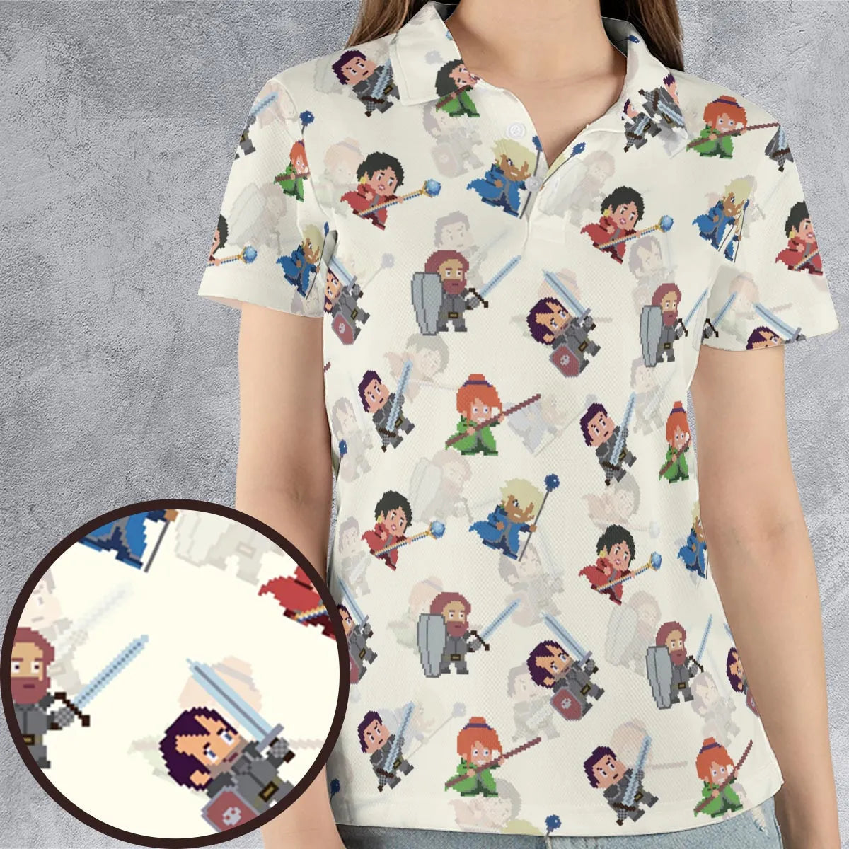 Unisex Polo Shirt - FF3AZ463