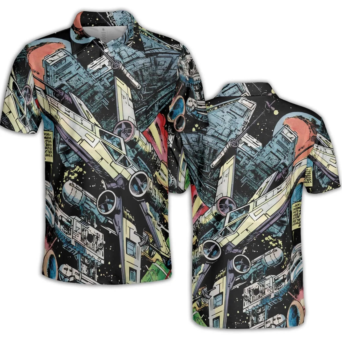 Unisex Polo Shirt - 15PADWDP