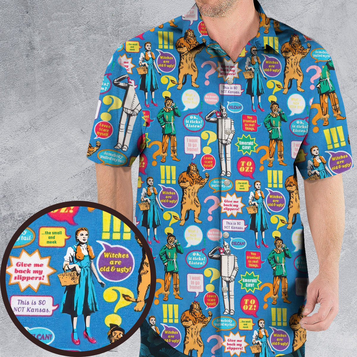 Hawaiian Shirt - X7D7EDX3