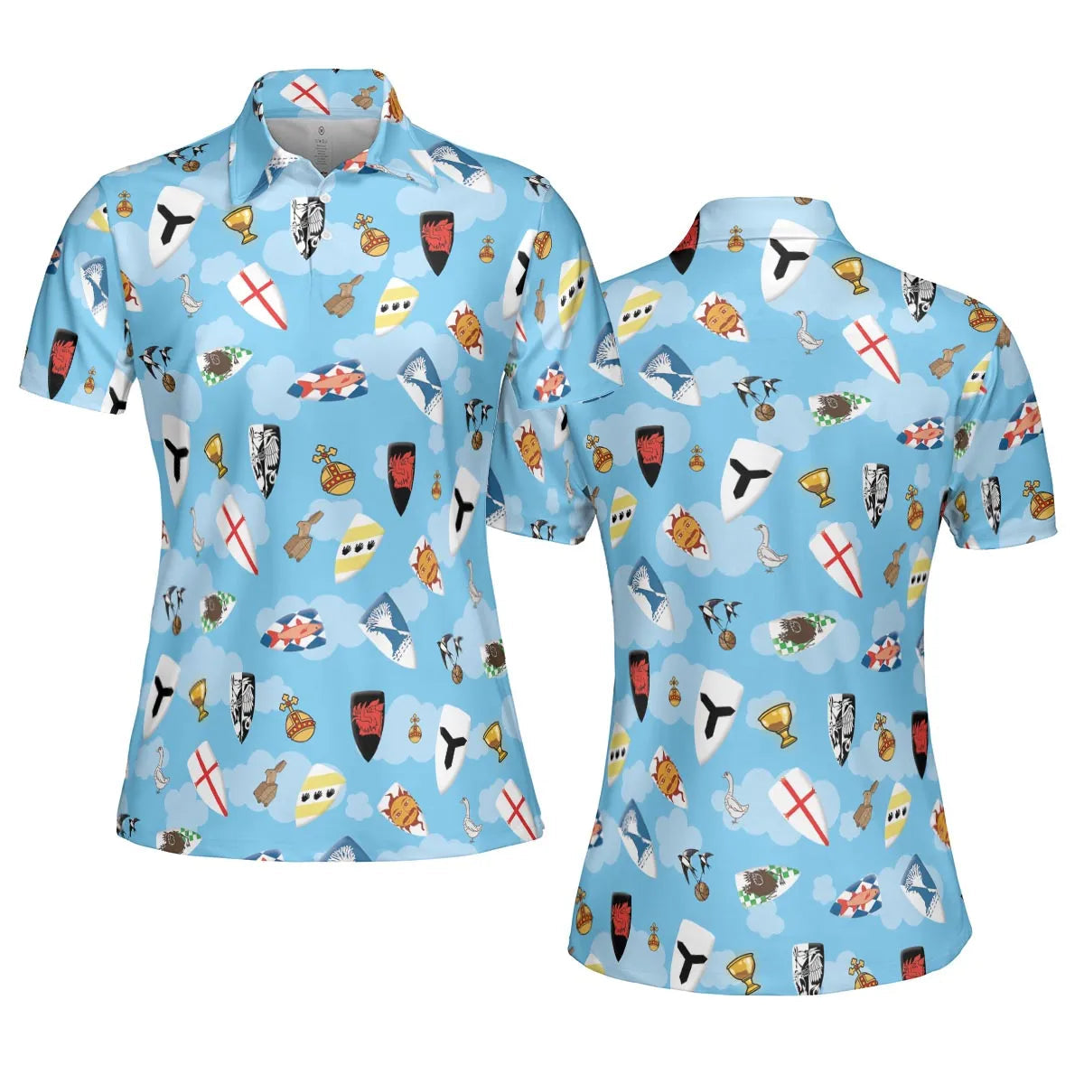 Unisex Polo Shirt - YE6DQRS2