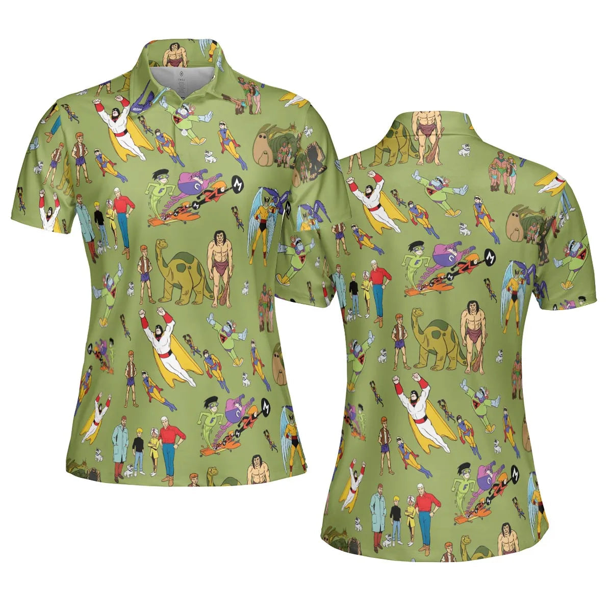 Unisex Polo Shirt - LWSU83YF