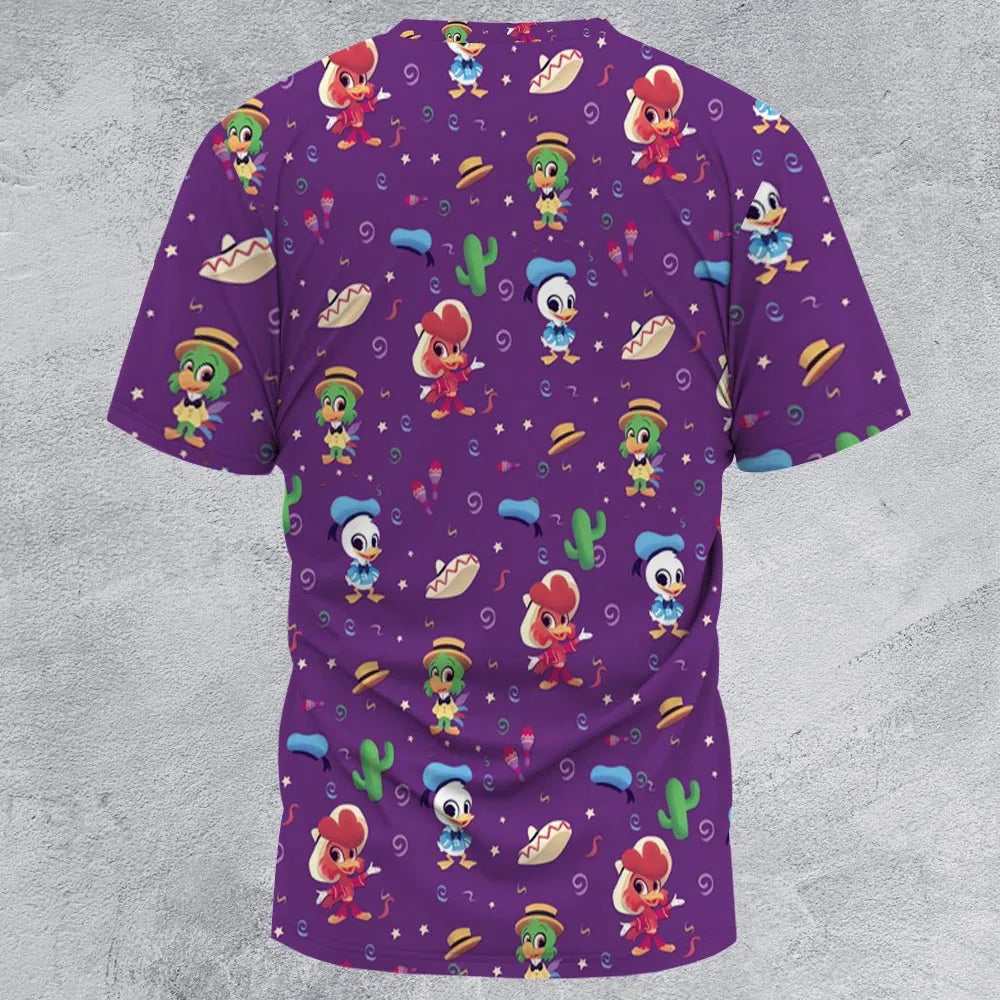 Full Print T-Shirt - AULEVK4P