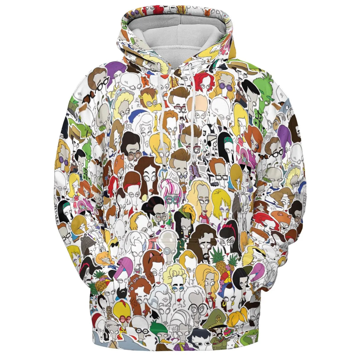 Full Print Hoodie - HQZ23WYZ
